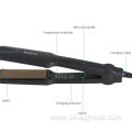 Hair straightener four speed temperature control beautiful